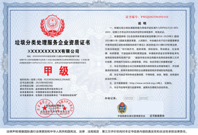 城市垃圾分類處理運營服務 資質認證辦理與專業網站設計指南